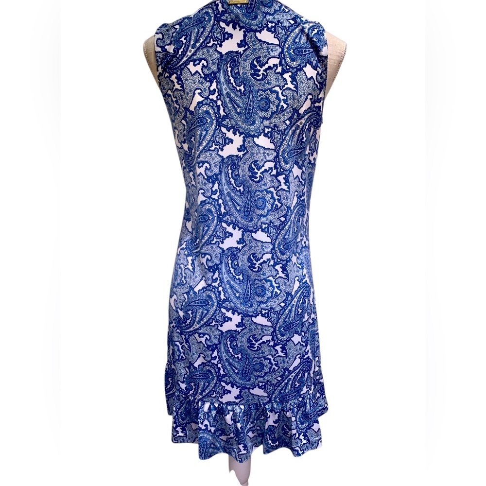 ❤️MICHAEL KORS❤️NWT!RUFFLED HEM DRESS! EXCELLENT CONDITION!! - Picture 2 of 9